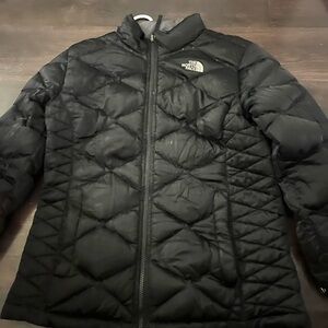 The North Face Women's Quilted Black Puffer Jacket